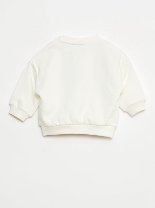 Sweat animado fantasia 'Disney' 'Angel' em algodão - Kiabi