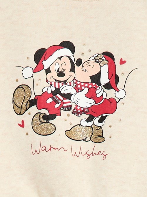 Sweat animado fantasia 'Disney' 'Minnie' em algodão - Kiabi
