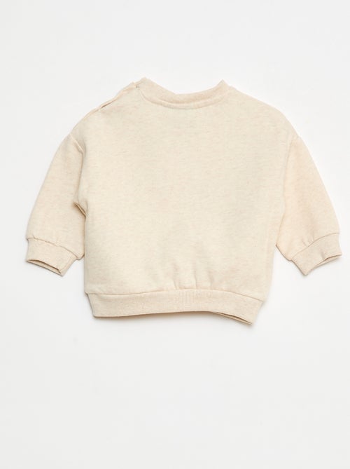 Sweat animado fantasia 'Disney' 'Minnie' em algodão - Kiabi