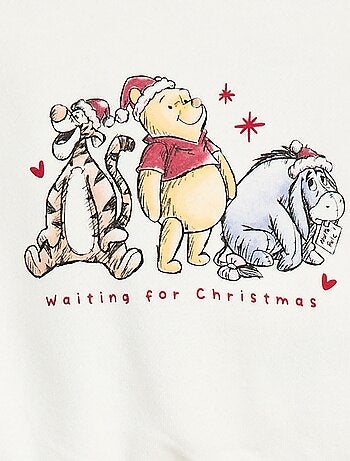 Sweat animado fantasia 'Disney' 'Minnie' em algodão