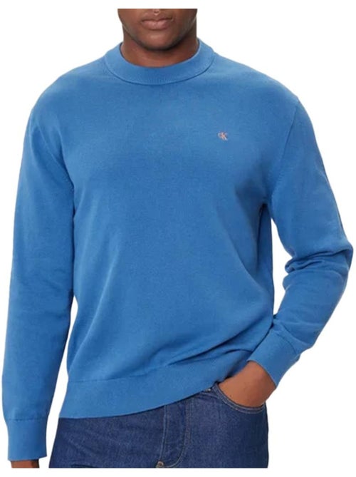Sweat azul calvin klein jeans easy para homem - Kiabi Sweat azul calvin klein jeans easy para homem - Kiabi