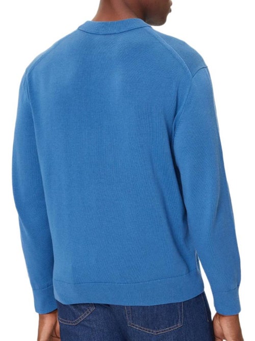 Sweat azul calvin klein jeans easy para homem - Kiabi Sweat azul calvin klein jeans easy para homem - Kiabi