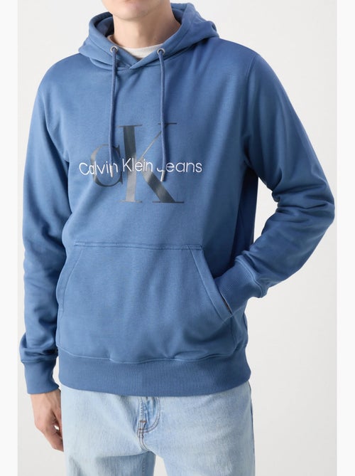 Sweat azul claro para homem calvin klein jeans j30j320805 - Kiabi Sweat azul claro para homem calvin klein jeans j30j320805 - Kiabi