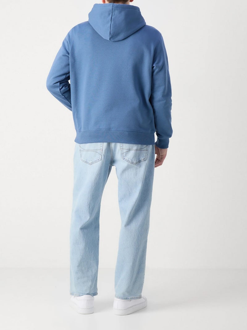 Sweat azul claro para homem calvin klein jeans j30j320805 Azul - Kiabi