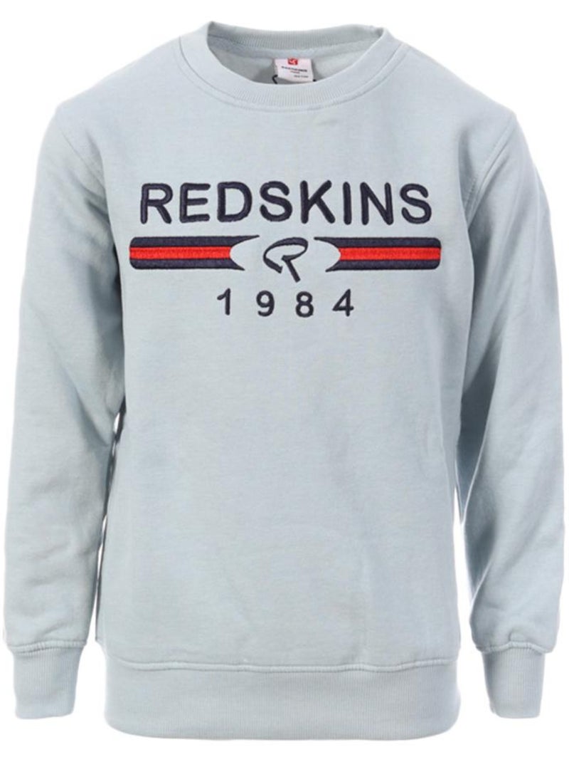 Sweat Azul-Claro para Rapaz Redskins 4043 Azul - Kiabi