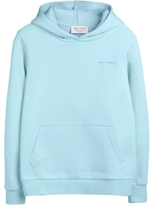 Sweat azul claro para rapaz teddy smith snark - Kiabi Sweat azul claro para rapaz teddy smith snark - Kiabi