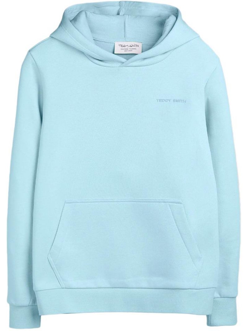 Sweat azul claro para rapaz teddy smith snark Azul-céu - Kiabi