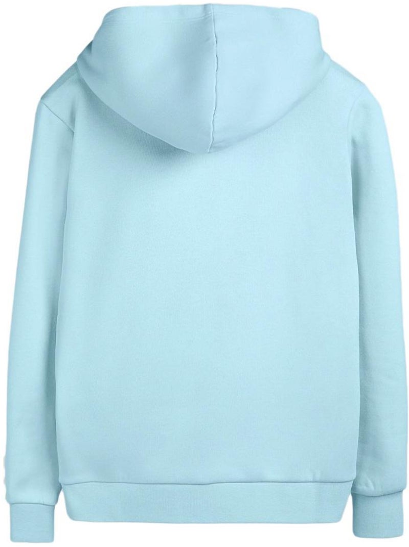 Sweat azul claro para rapaz teddy smith snark Azul-céu - Kiabi