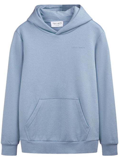 Sweat azul claro para rapaz teddy smith snark1 - Kiabi Sweat azul claro para rapaz teddy smith snark1 - Kiabi
