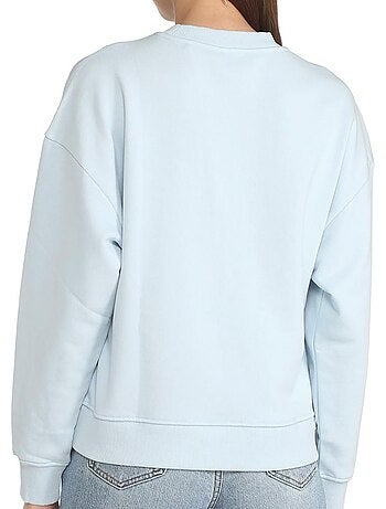 Sweat azul guess para mulher