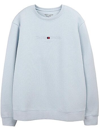 Sweat rosa claro para homem teddy smith sim