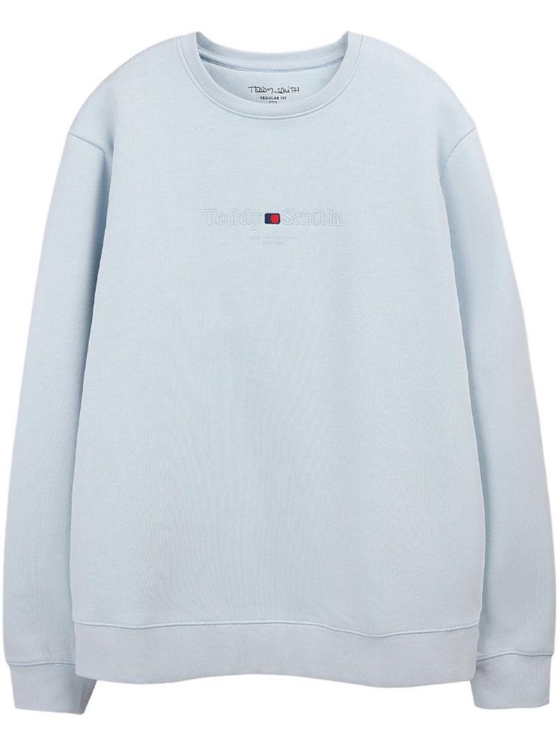 Sweat Azul Masculino Teddy Smith Sim Azul - Kiabi