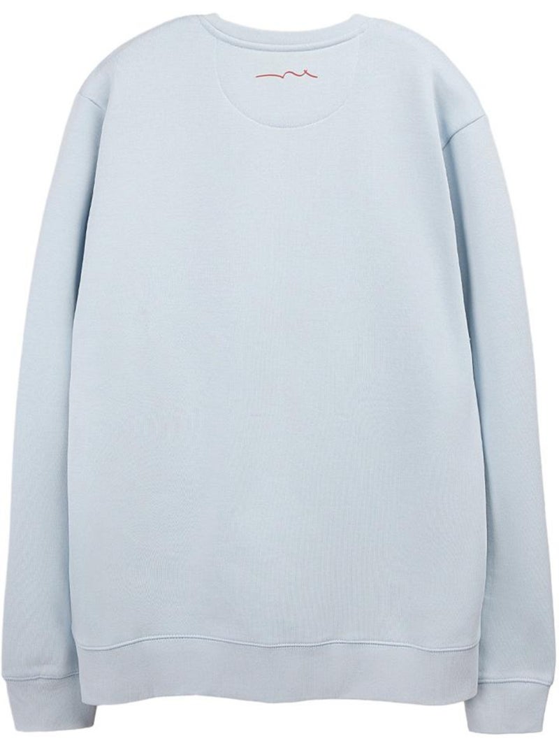 Sweat Azul Masculino Teddy Smith Sim Azul - Kiabi