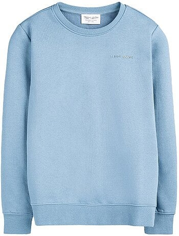 Sweat azul para rapaz teddy smith nark