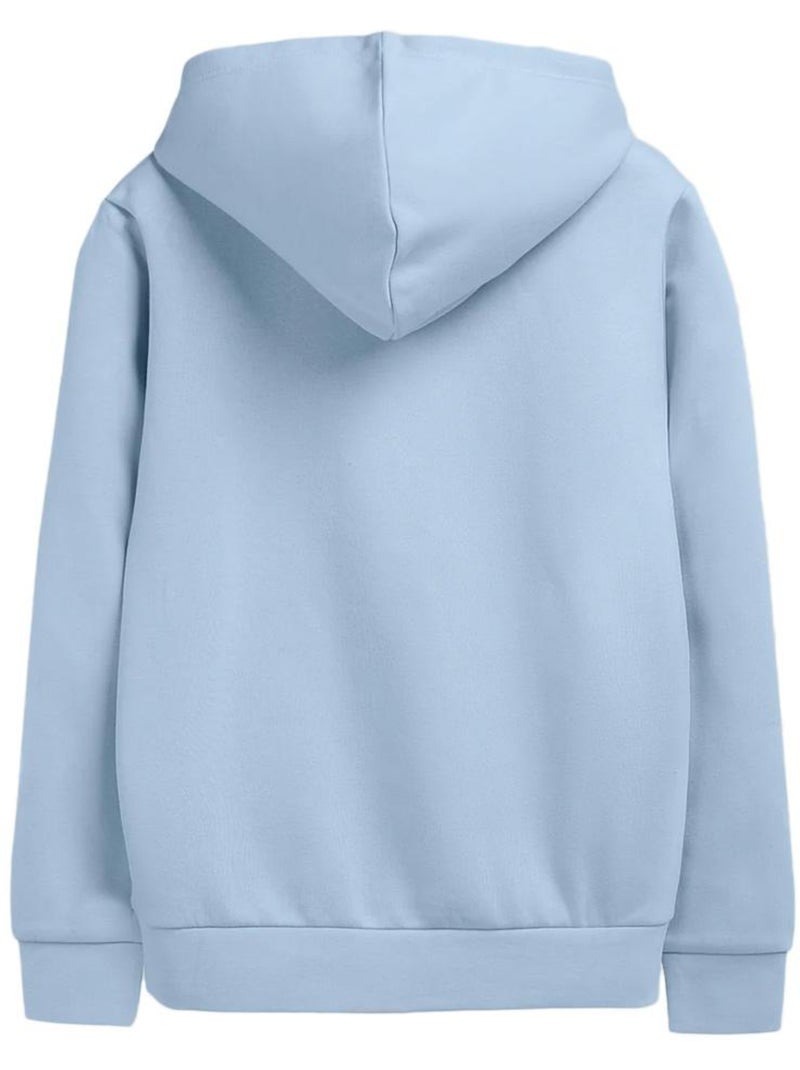 Sweat azul para rapaz teddy smith snark Azul claro - Kiabi