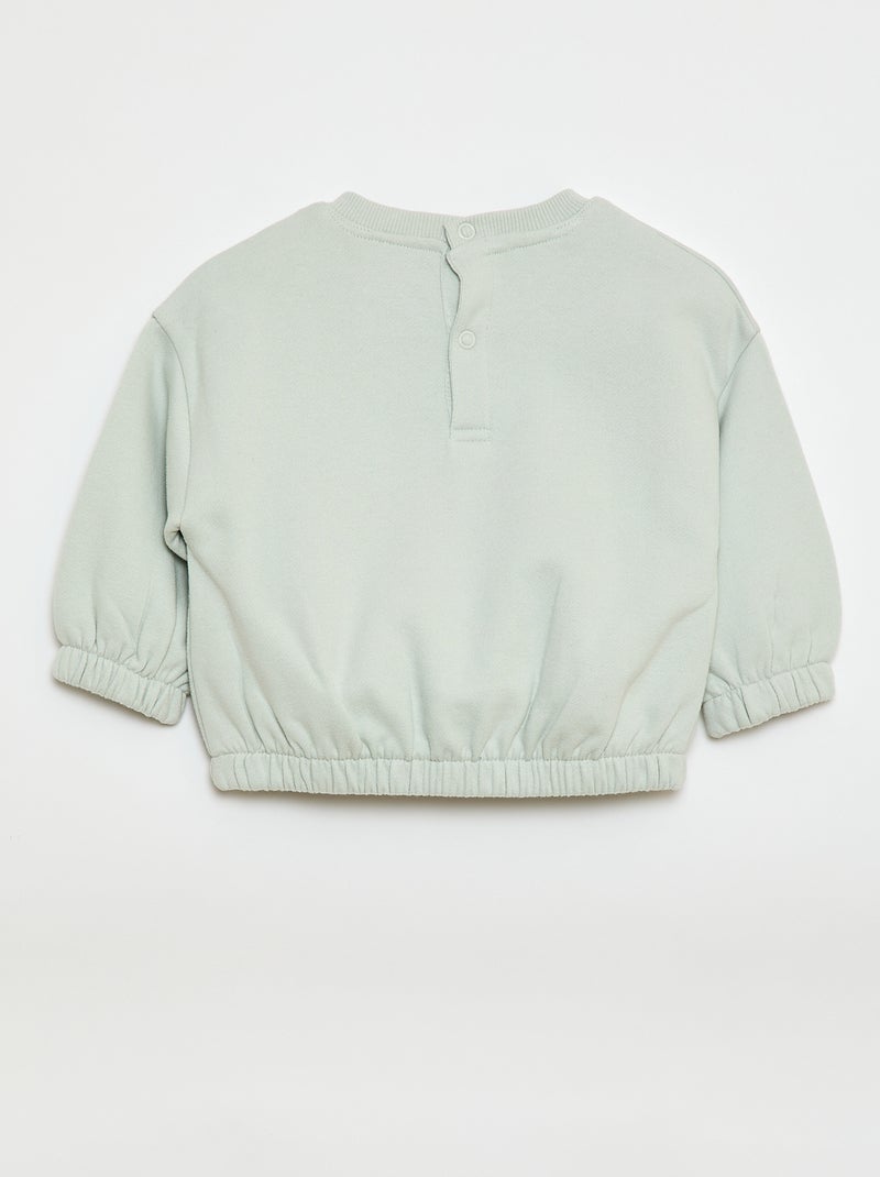 Sweat 'Bambi' 'Disney' Verde - Kiabi