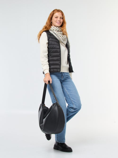 Sweat básico em french terry - Kiabi