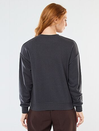 Sweat básico em french terry