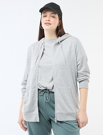 Sweat básico em moletom