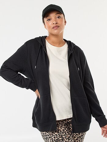 Sweat básico em moletom