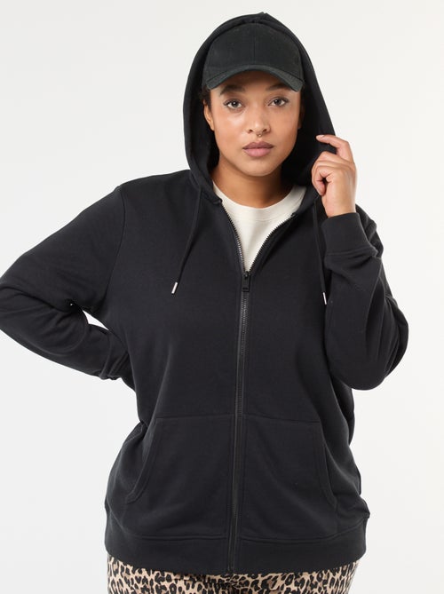 Sweat básico em moletom - Kiabi