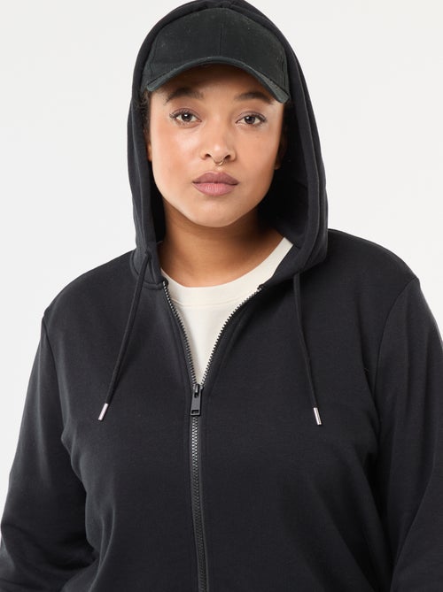 Sweat básico em moletom - Kiabi