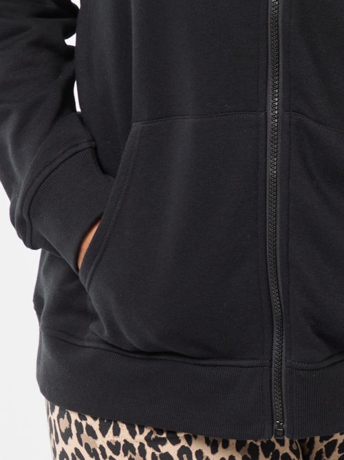 Sweat básico em moletom - Kiabi