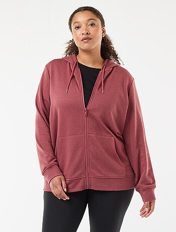 Sweat básico em moletom