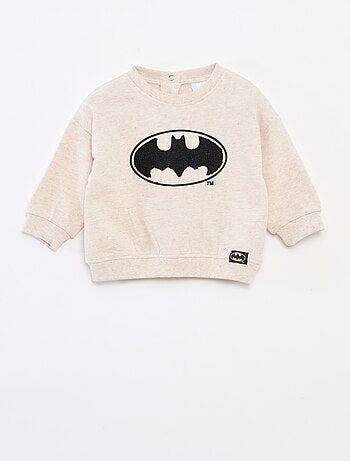 Sweat 'Batman' 'DC Comics' de gola redonda