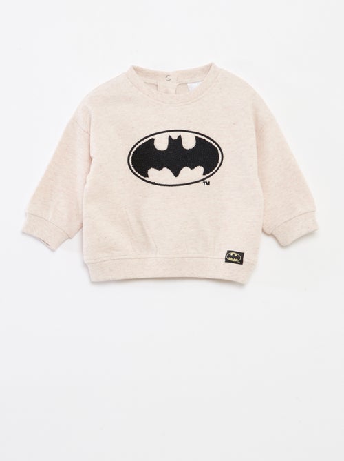 Sweat 'Batman' 'DC Comics' de gola redonda - Kiabi
