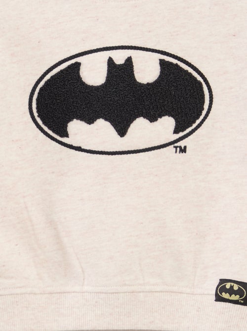 Sweat 'Batman' 'DC Comics' de gola redonda - Kiabi
