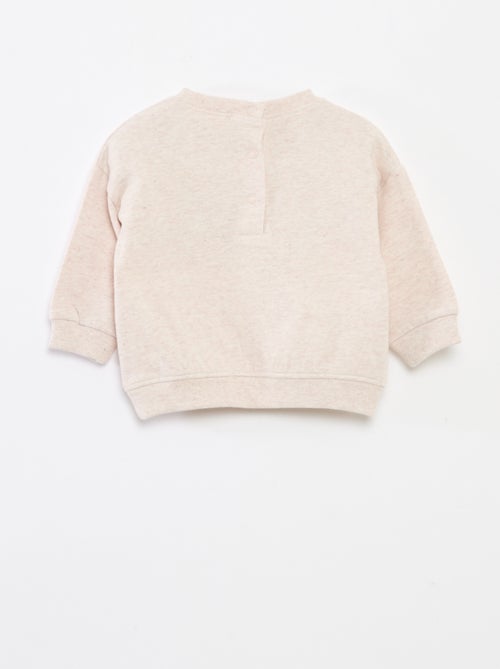 Sweat 'Batman' 'DC Comics' de gola redonda - Kiabi