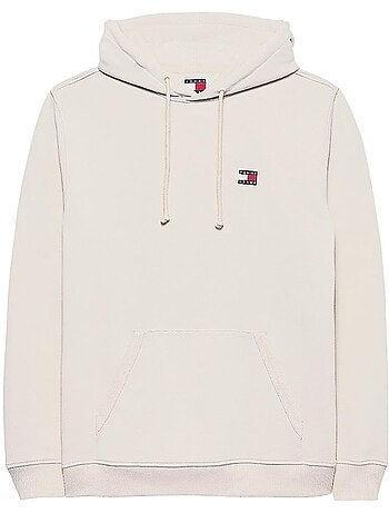 Sweatshirt Verde Tommy Hilfiger para Homem com Emblema