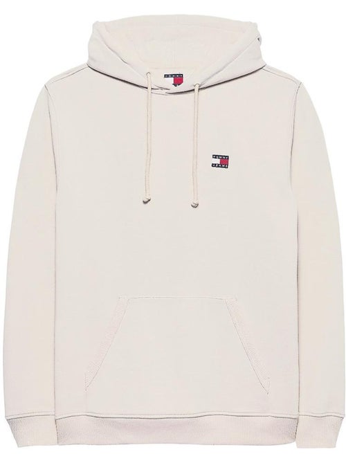 Sweat bege de homem com crachá tommy hilfiger - Kiabi Sweat bege de homem com crachá tommy hilfiger - Kiabi