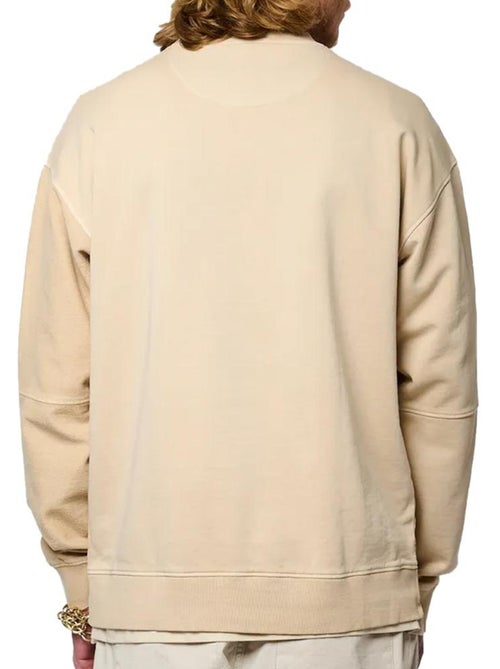 Sweat bege kaporal bello para homem - Kiabi Sweat bege kaporal bello para homem - Kiabi