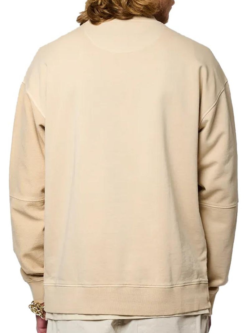 Sweat Bege Kaporal Bello para Homem Bege - Kiabi