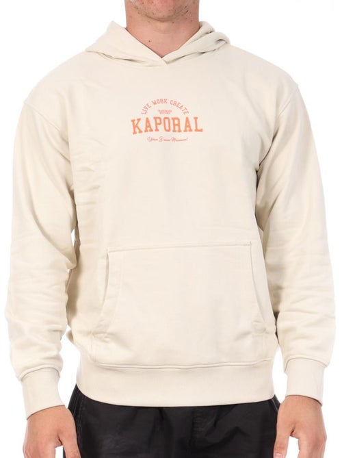 Sweat bege kaporal jimmy para homem - Kiabi