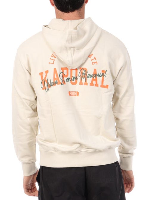 Sweat bege kaporal jimmy para homem - Kiabi