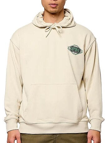 Sweat Bege Kaporal Touti para Homem