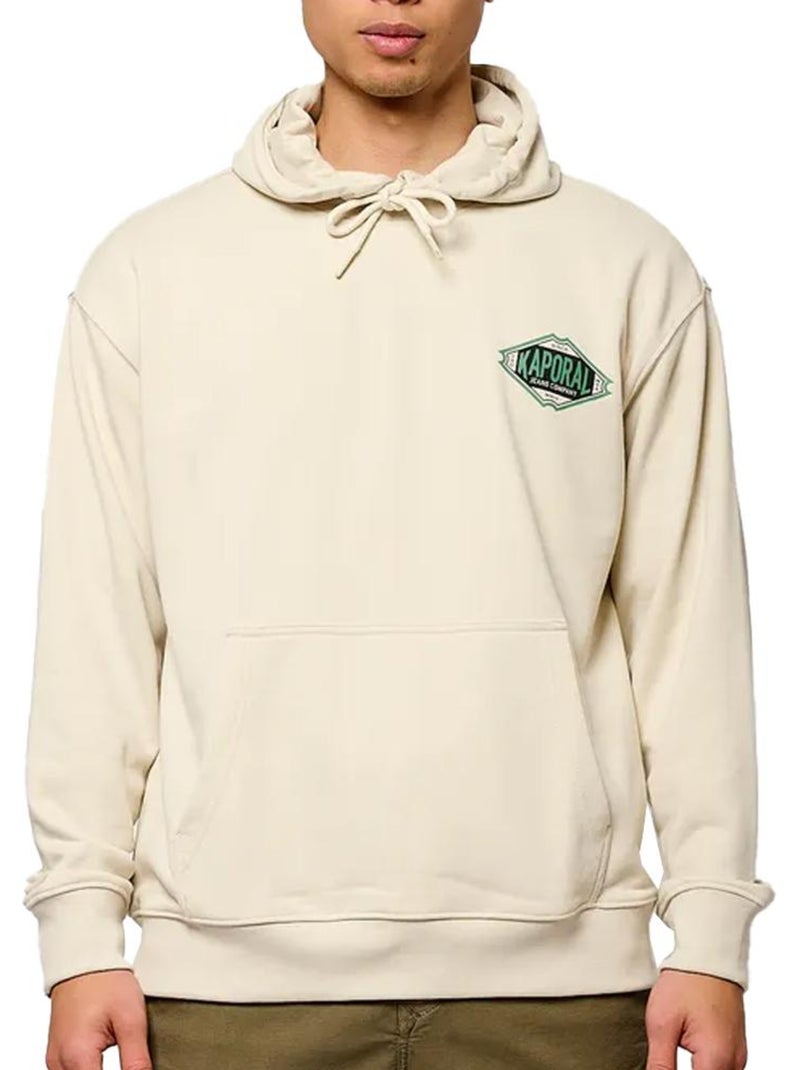 Sweat Bege Kaporal Touti para Homem Bege - Kiabi