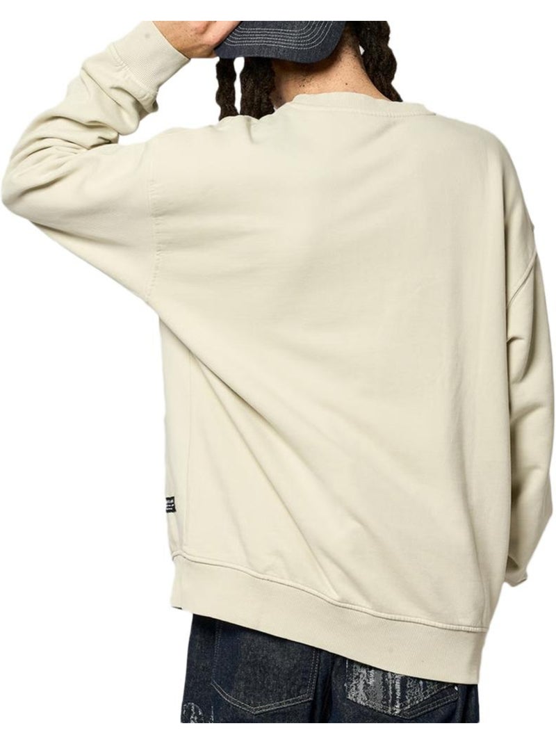 Sweat Bege Kaporal VITOR para Homem Bege - Kiabi
