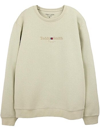 Sweat Rosa Claro para Homem Teddy Smith Sim