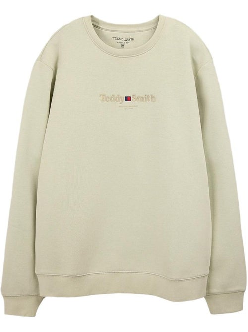 Sweat bege masculino teddy smith sim - Kiabi Sweat bege masculino teddy smith sim - Kiabi