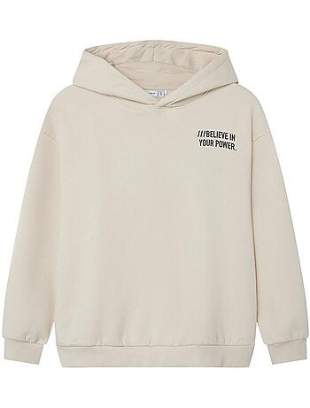 Sweat Bege Name it Osvild para Rapaz