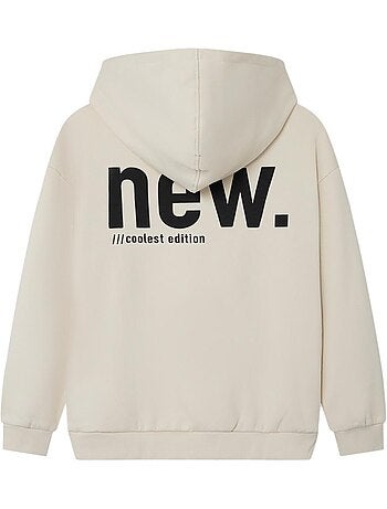 Sweat Bege Name it Osvild para Rapaz