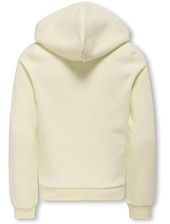 Sweat Bege para Menina Kids ONLY Kognoomi