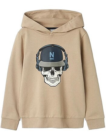Sweat Bege para Menino Name It Lagunas