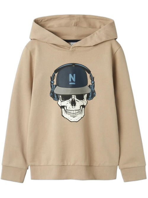 Sweat Bege para Menino Name It Lagunas - Kiabi Sweat Bege para Menino Name It Lagunas - Kiabi