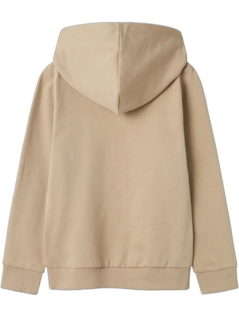 Sweat Bege para Menino Name It Lagunas Bege - Kiabi