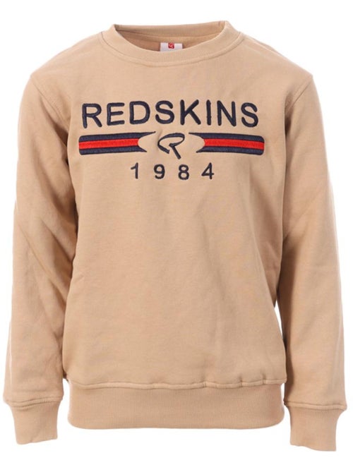 Sweat Bege para Rapaz Redskins 4043 - Kiabi Sweat Bege para Rapaz Redskins 4043 - Kiabi